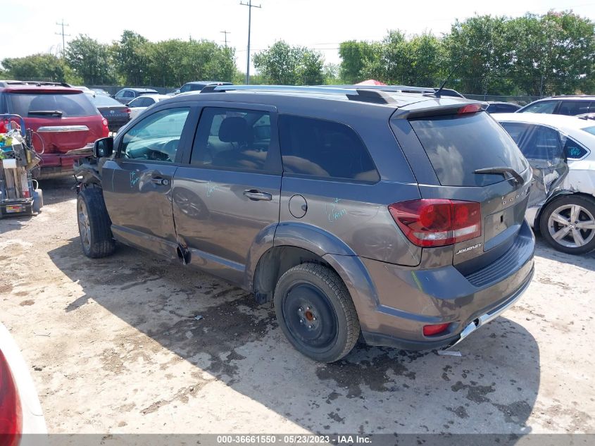 2015 DODGE JOURNEY CROSSROAD - 3C4PDCGB5FT698273