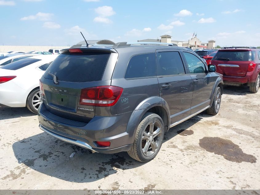 2015 DODGE JOURNEY CROSSROAD - 3C4PDCGB5FT698273