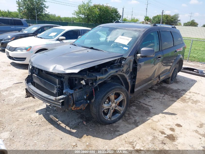 2015 DODGE JOURNEY CROSSROAD - 3C4PDCGB5FT698273