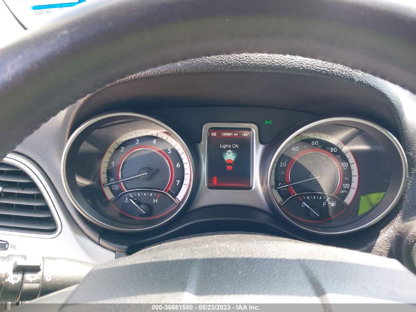 2015 DODGE JOURNEY CROSSROAD - 3C4PDCGB5FT698273