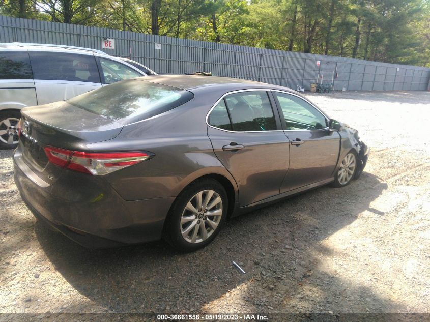 2018 TOYOTA CAMRY LE/SE/XLE/L - 4T1B11HK4JU526509