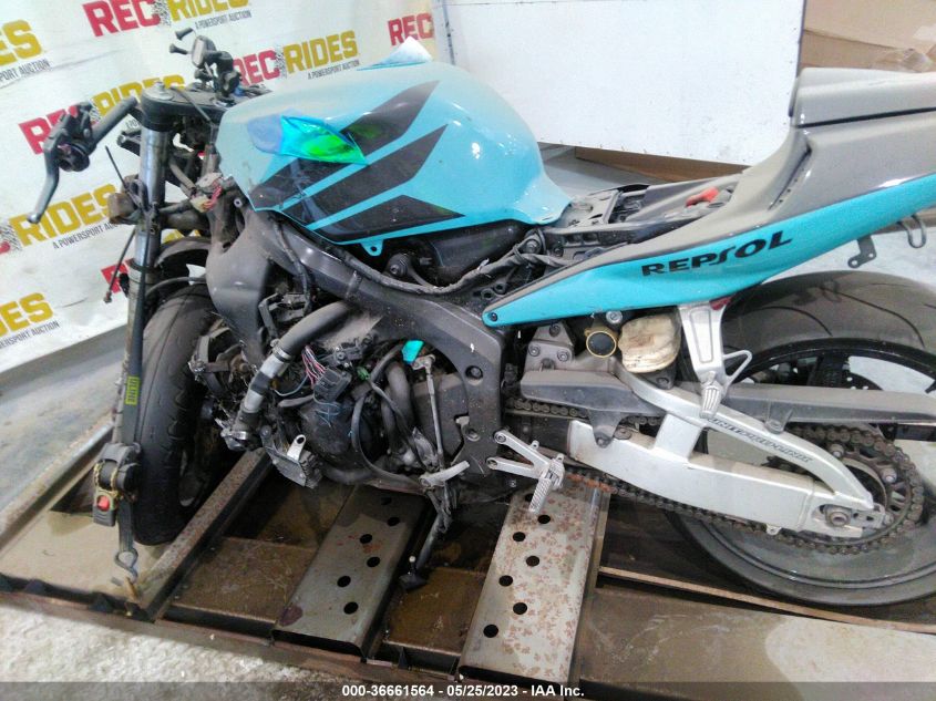 2003 HONDA CBR600 RR JH2PC37003M008374