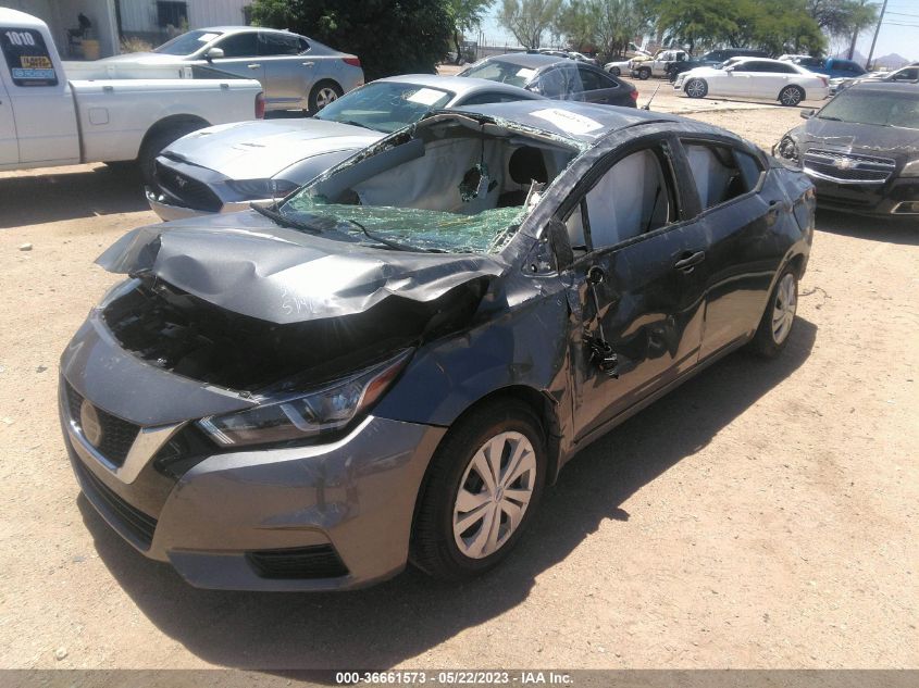 2020 NISSAN VERSA S - 3N1CN8DV1LL805728