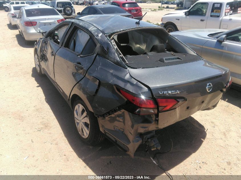 2020 NISSAN VERSA S - 3N1CN8DV1LL805728