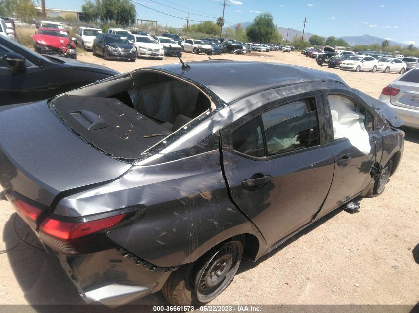 2020 NISSAN VERSA S - 3N1CN8DV1LL805728
