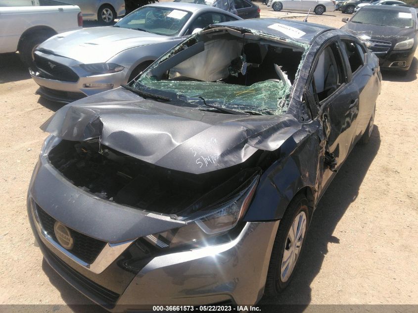 2020 NISSAN VERSA S - 3N1CN8DV1LL805728