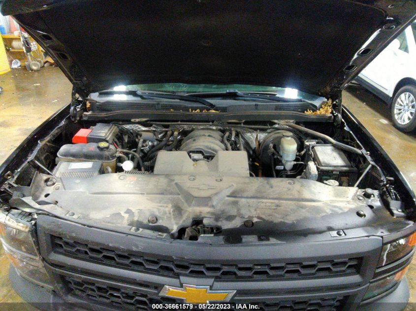 2014 CHEVROLET SILVERADO 1500 WORK TRUCK - 1GCRCPEH7EZ353490
