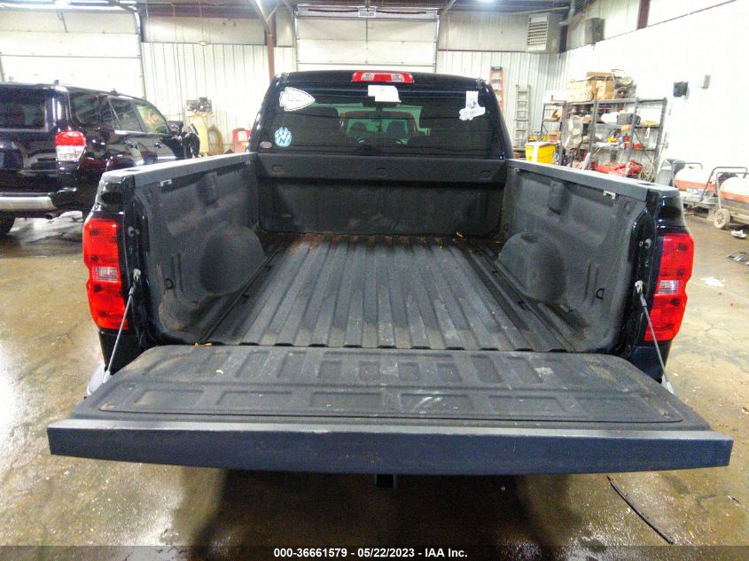 2014 CHEVROLET SILVERADO 1500 WORK TRUCK - 1GCRCPEH7EZ353490