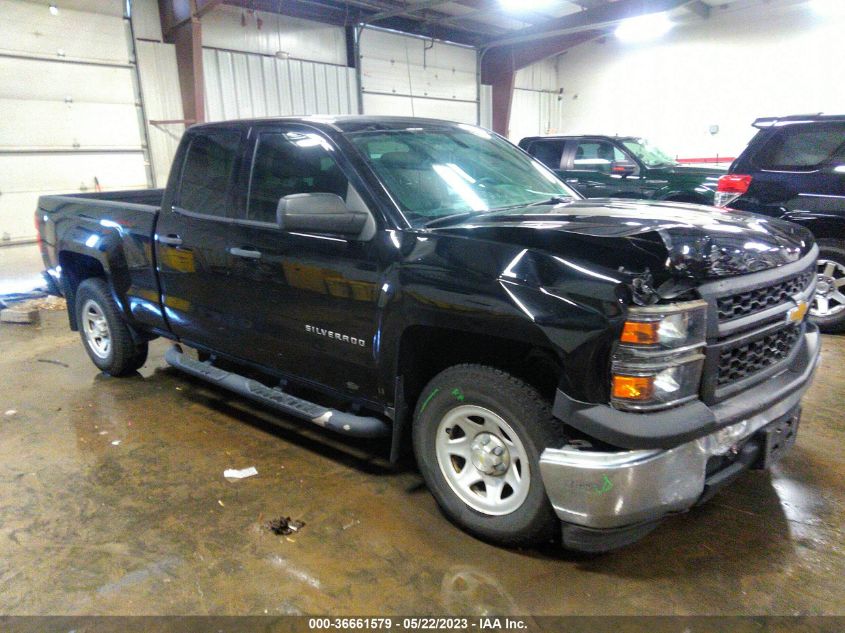 2014 CHEVROLET SILVERADO 1500 WORK TRUCK - 1GCRCPEH7EZ353490