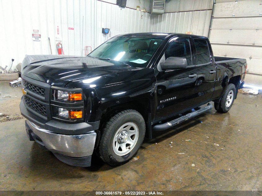 2014 CHEVROLET SILVERADO 1500 WORK TRUCK - 1GCRCPEH7EZ353490