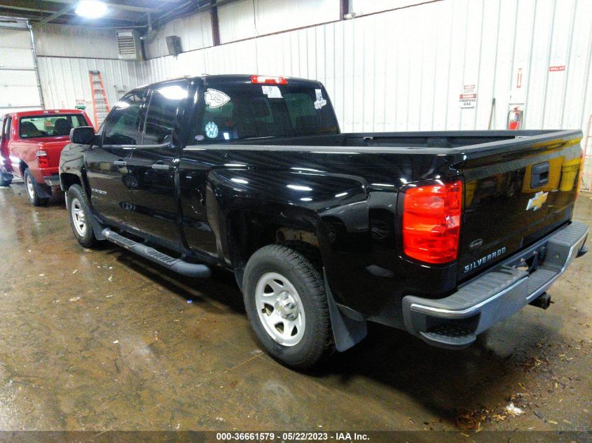 2014 CHEVROLET SILVERADO 1500 WORK TRUCK - 1GCRCPEH7EZ353490