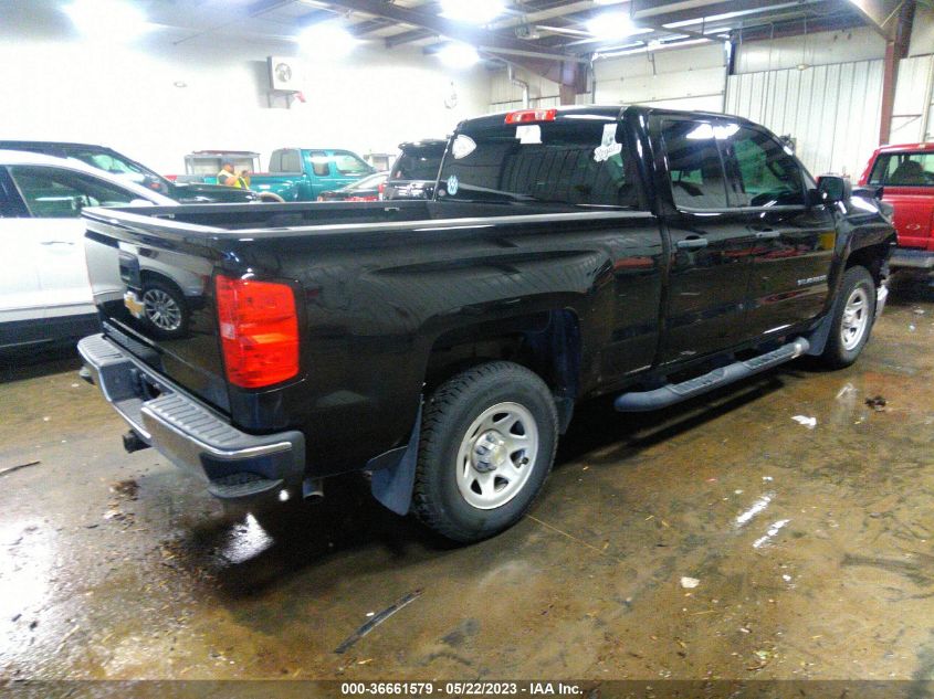 2014 CHEVROLET SILVERADO 1500 WORK TRUCK - 1GCRCPEH7EZ353490