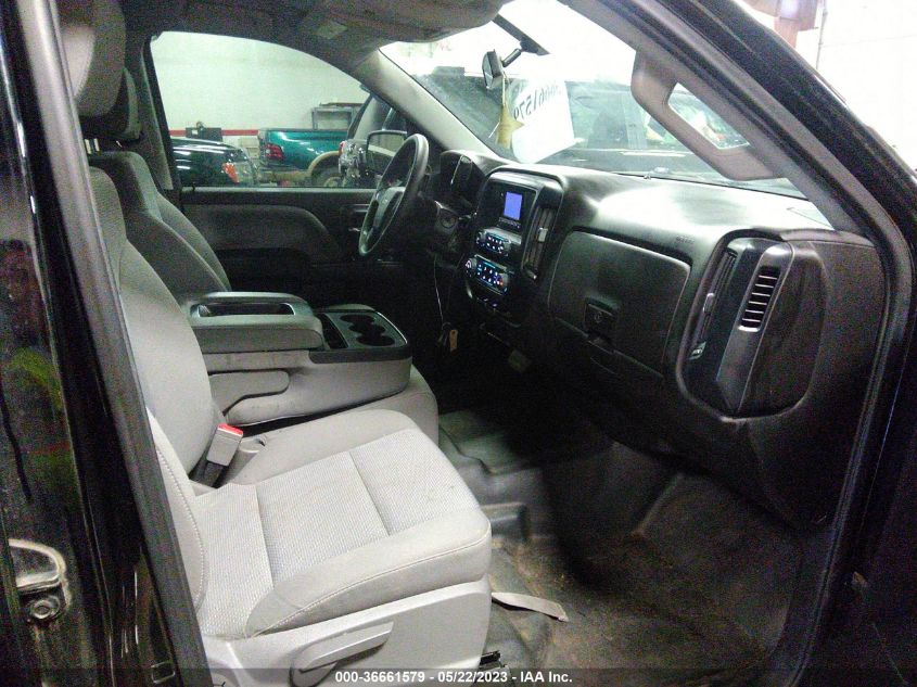 2014 CHEVROLET SILVERADO 1500 WORK TRUCK - 1GCRCPEH7EZ353490
