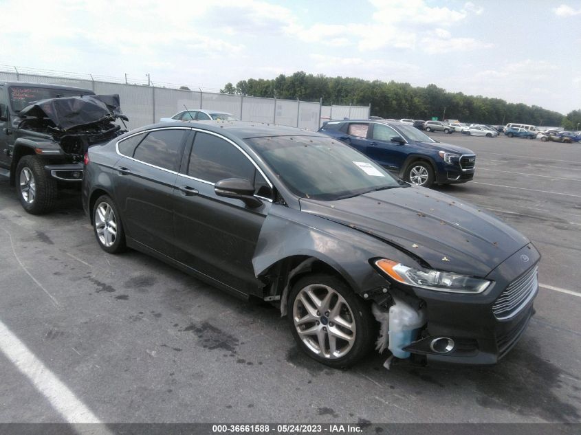 2016 FORD FUSION SE - 1FA6P0HD1G5118333