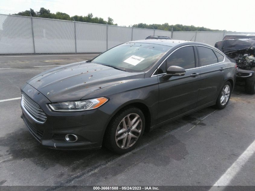 2016 FORD FUSION SE - 1FA6P0HD1G5118333