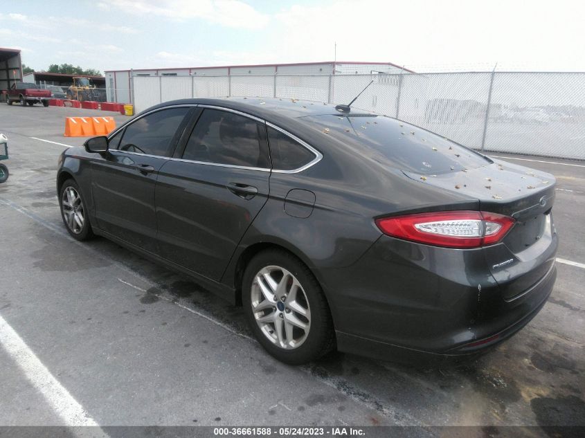 2016 FORD FUSION SE - 1FA6P0HD1G5118333