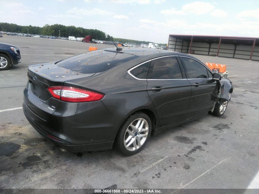 2016 FORD FUSION SE - 1FA6P0HD1G5118333