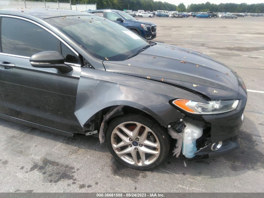 2016 FORD FUSION SE - 1FA6P0HD1G5118333