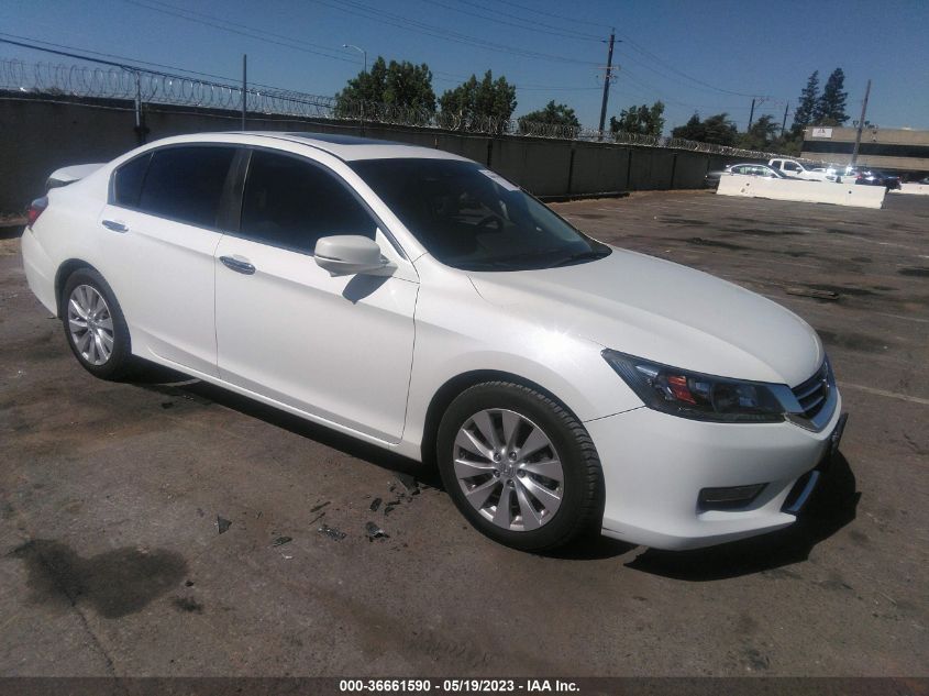 2015 HONDA ACCORD SEDAN EX-L - 1HGCR2F83FA105910