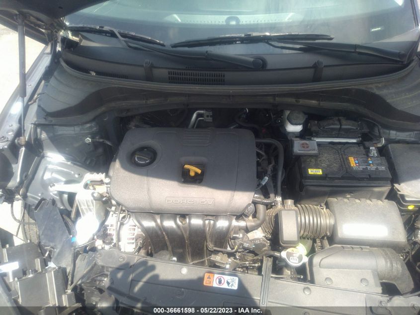 2022 KIA SOUL S - KNDJ23AU3N7827037