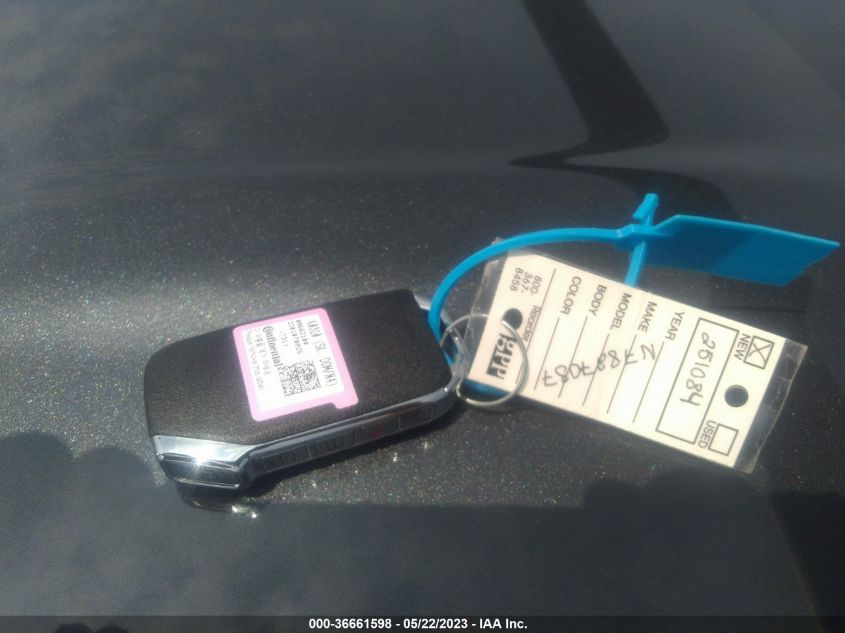 2022 KIA SOUL S - KNDJ23AU3N7827037
