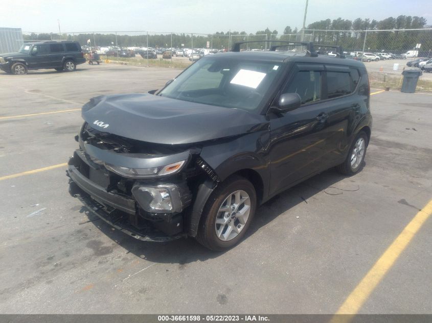 2022 KIA SOUL S - KNDJ23AU3N7827037