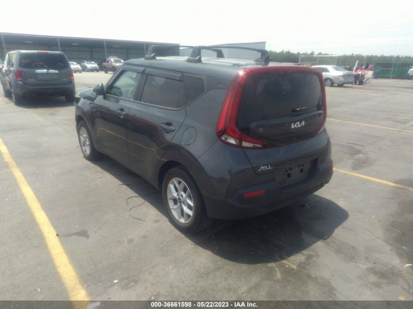 2022 KIA SOUL S - KNDJ23AU3N7827037