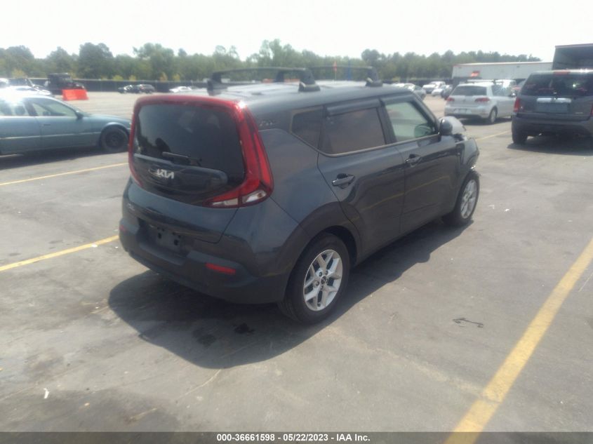 2022 KIA SOUL S - KNDJ23AU3N7827037