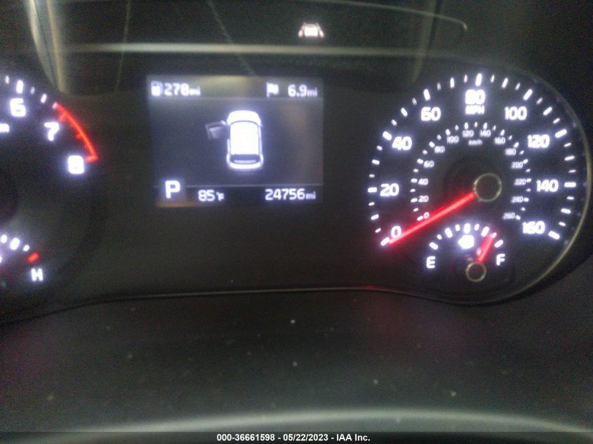 2022 KIA SOUL S - KNDJ23AU3N7827037