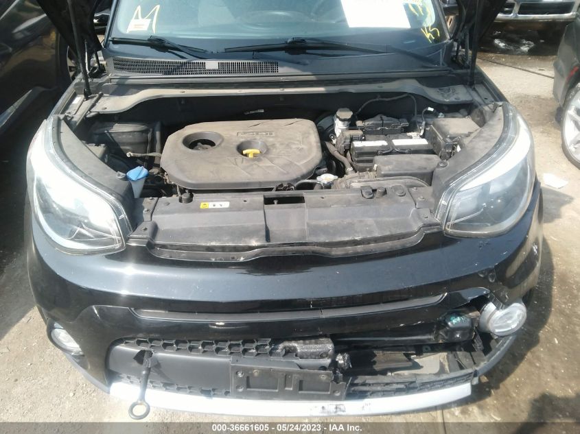 2018 KIA SOUL + - KNDJP3A58J7605839