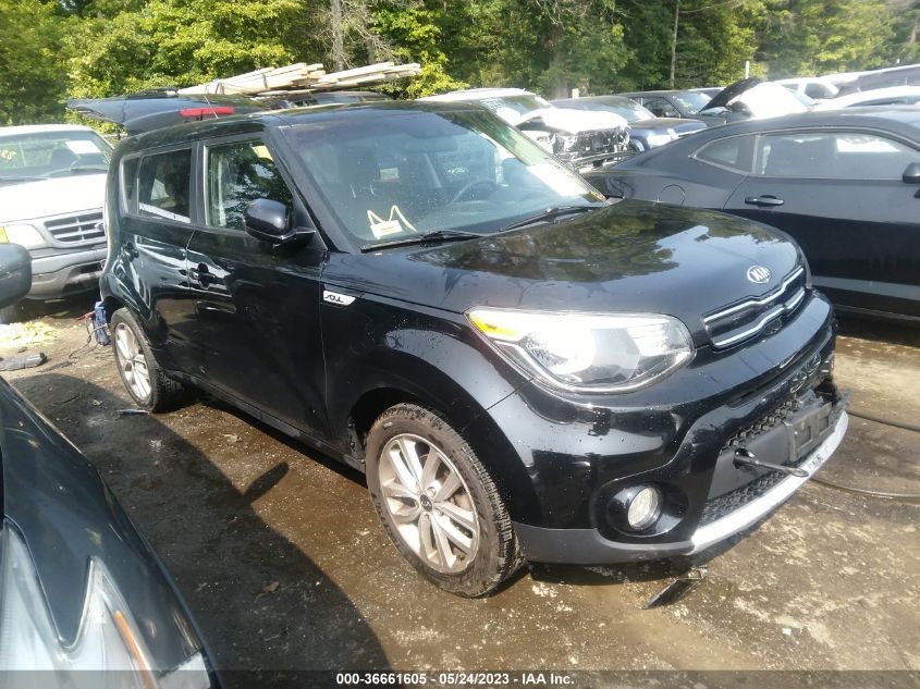2018 KIA SOUL + - KNDJP3A58J7605839
