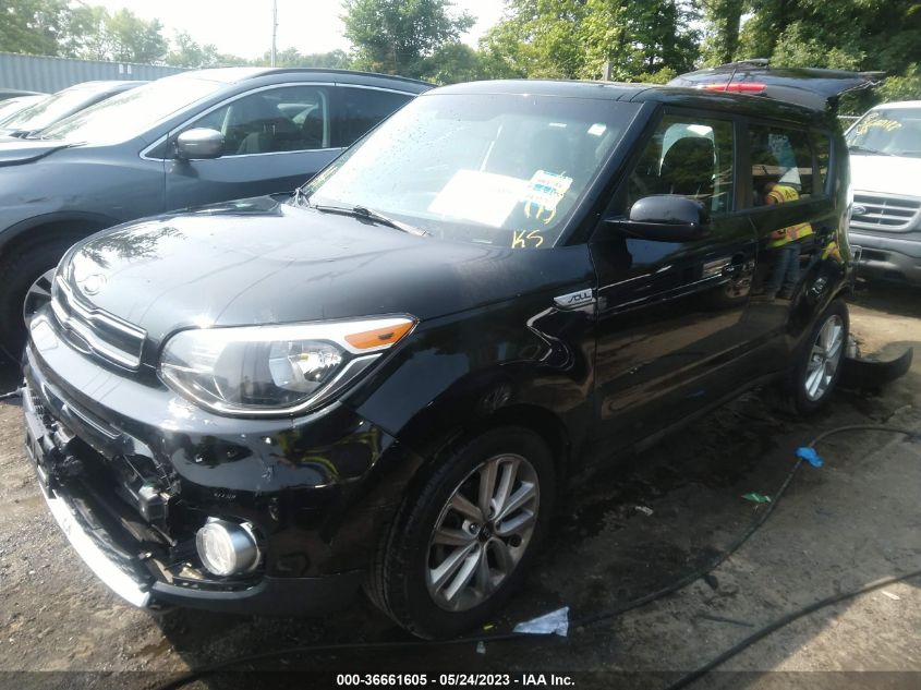 2018 KIA SOUL + - KNDJP3A58J7605839