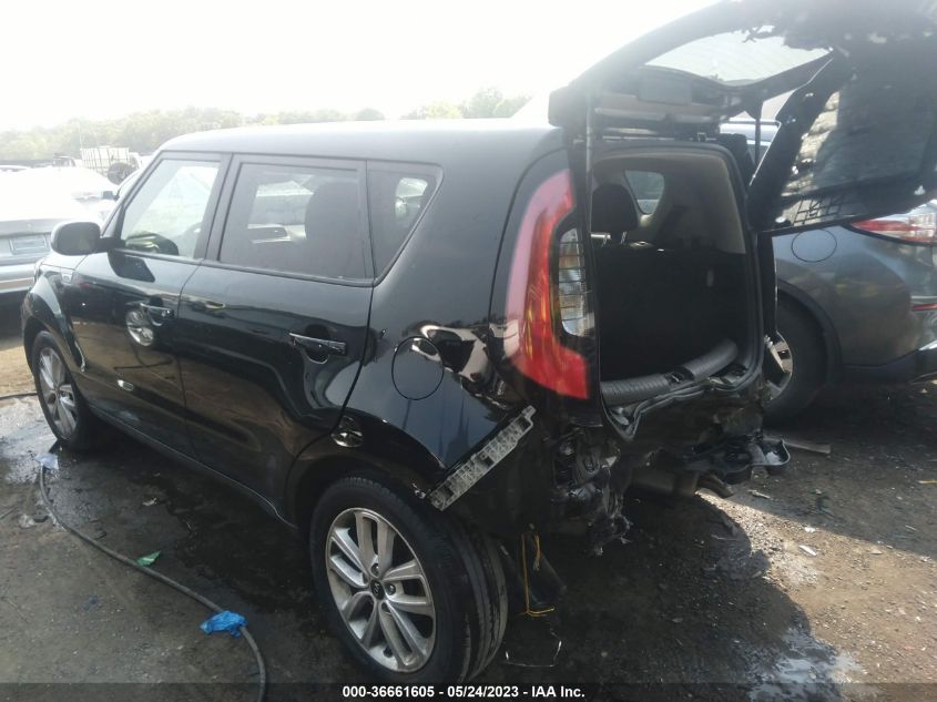 2018 KIA SOUL + - KNDJP3A58J7605839