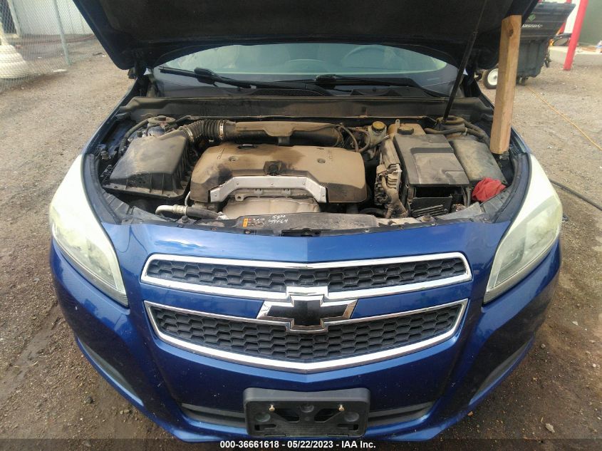 2013 CHEVROLET MALIBU LS - 1G11B5SA8DU140080