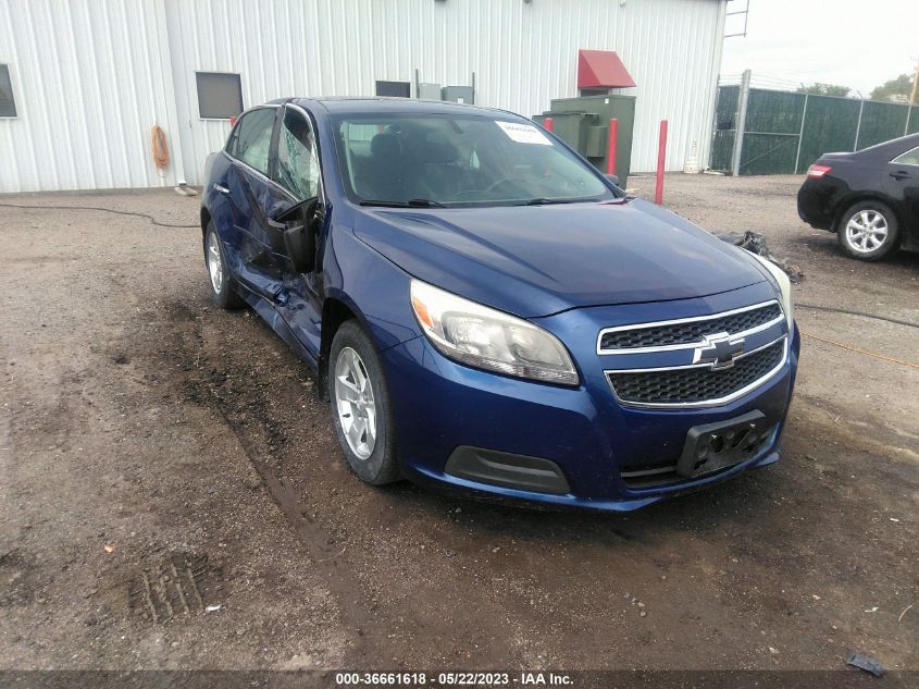 2013 CHEVROLET MALIBU LS - 1G11B5SA8DU140080