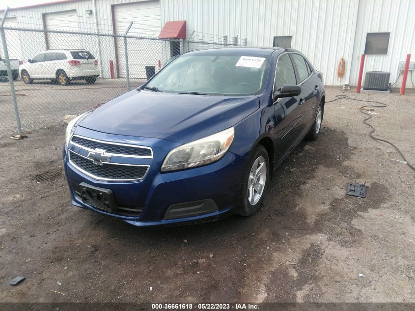 2013 CHEVROLET MALIBU LS - 1G11B5SA8DU140080