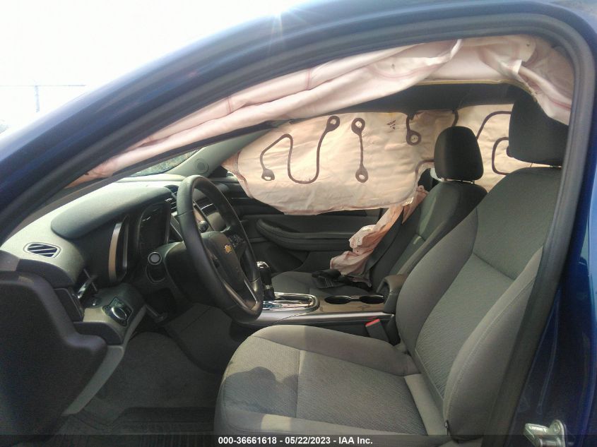 2013 CHEVROLET MALIBU LS - 1G11B5SA8DU140080