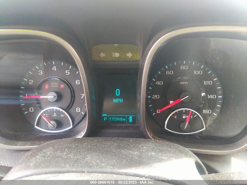 2013 CHEVROLET MALIBU LS - 1G11B5SA8DU140080