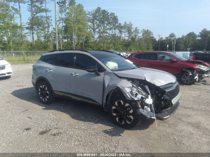 2023 KIA SPORTAGE X-LINE - 5XYK6CAF7PG116425
