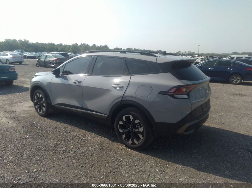 2023 KIA SPORTAGE X-LINE - 5XYK6CAF7PG116425