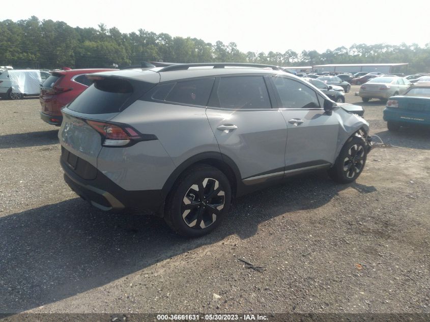 2023 KIA SPORTAGE X-LINE - 5XYK6CAF7PG116425