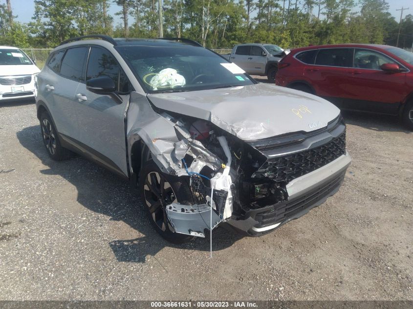 2023 KIA SPORTAGE X-LINE - 5XYK6CAF7PG116425
