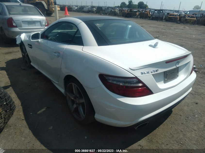 2015 MERCEDES-BENZ SLK-CLASS SLK 250 WDDPK4HA4FF112941