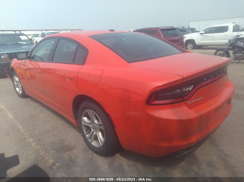 VIN 2C3CDXBG9LH228054 2020 DODGE CHARGER SXT