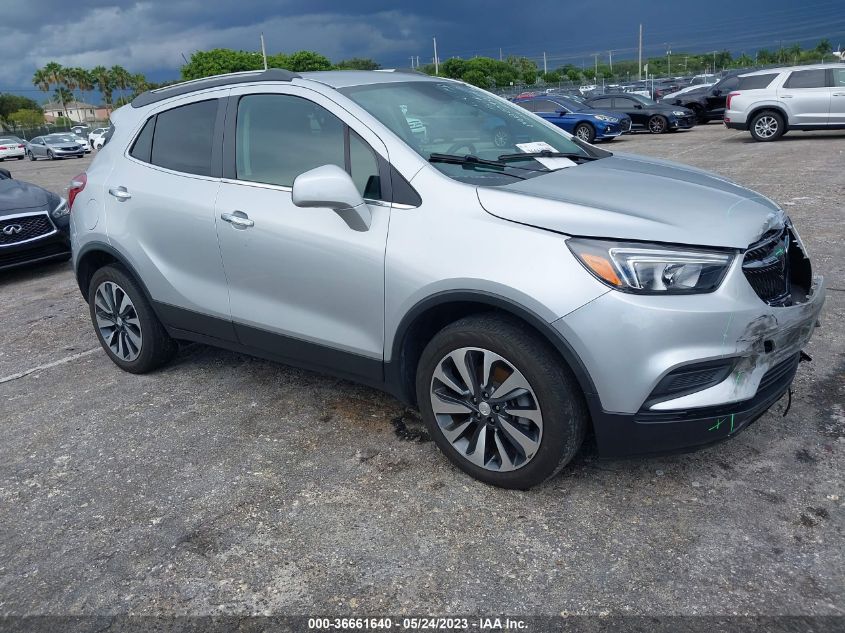 2021 BUICK ENCORE PREFERRED - KL4CJASBXMB354658