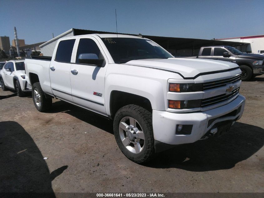 2018 CHEVROLET SILVERADO 2500HD LT - 1GC1KVEG5JF181953