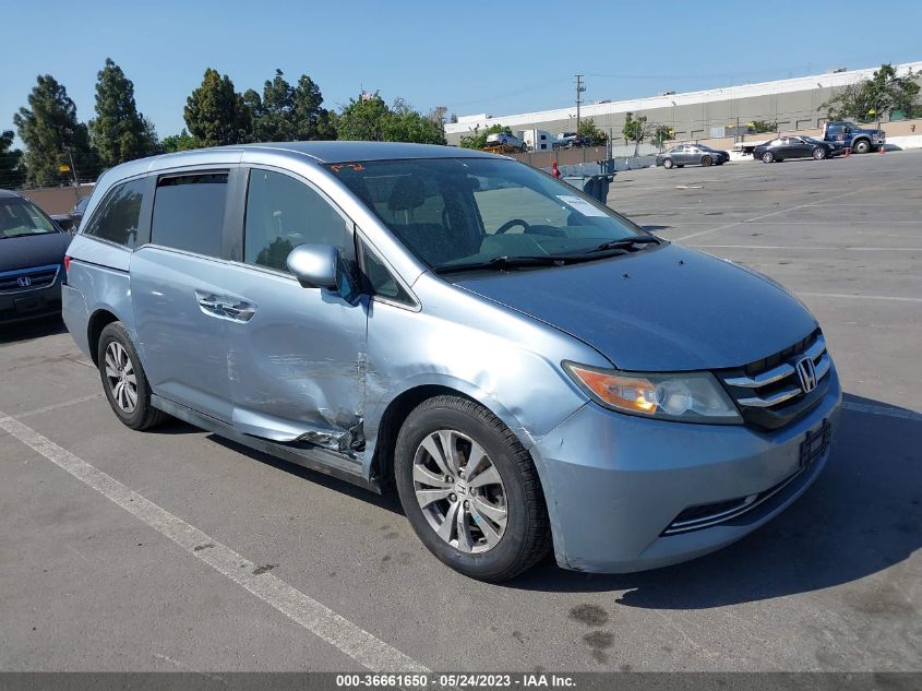 2014 HONDA ODYSSEY EX - 5FNRL5H47EB130711