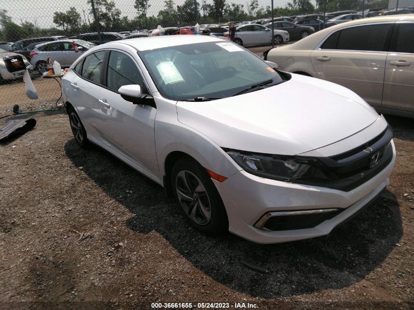 2020 HONDA CIVIC SEDAN LX - 19XFC2F66LE028809