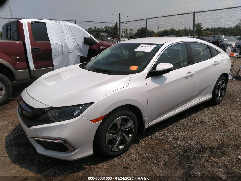 2020 HONDA CIVIC SEDAN LX - 19XFC2F66LE028809