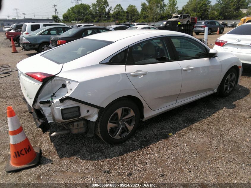 2020 HONDA CIVIC SEDAN LX - 19XFC2F66LE028809